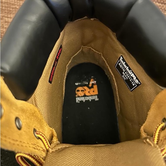 Timberland steel toe boots - Picture 3 of 10